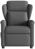 vidaXL Massagesessel Elektrisch Dunkelgrau Stoff 3303125 Bild 5