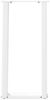 vidaXL Konsolentischbeine U-Form 2 Stk. Weiß 38x(72-73) cm Stahl 4012781 Bild 5