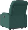 vidaXL Massagesessel mit Aufstehhilfe Dunkelgrün Stoff 3204614 Bild 5