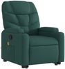 vidaXL Massagesessel mit Aufstehhilfe Dunkelgrün Stoff 3204614 Bild 4
