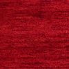 Gabbeh Teppich - Softy - Uni 240 x 170 cm - rot Bild 4