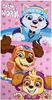 Paw Patrol Badetuch Strandtuch Handtuch Kinder Mädchen Skye Bild 2
