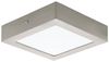 LED Deckenleuchte, Metallguss silber, L 17 cm Bild 3