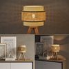 Tischlampe Morten Creme 26 x 45 cm mit Standfuß Vicco Bild 5