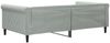 vidaXL Tagesbett Hellgrau 100x190 cm Samt 354262 Bild 5