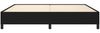 Bettgestell Schwarz 200x200 cm Stoff [347092] Bild 5
