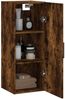 vidaXL Wandschrank Räuchereiche 34,5x34x90 cm 828881 Bild 5
