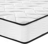 vidaXL Matratze Bonnell-Federkern Mittel 80x200 cm 372968 Bild 5