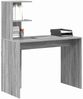 vidaXL Schreibtisch Graues Sonoma 102 x 50 x 124 cm Holzwerkstoff 869359 Bild 3