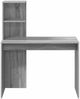 vidaXL Schreibtisch Graues Sonoma 102 x 50 x 124 cm Holzwerkstoff 869359 Bild 5