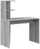 vidaXL Schreibtisch Graues Sonoma 102 x 50 x 124 cm Holzwerkstoff 869359 Bild 2