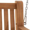 CLP Schaukelbank Joyce Teakholz wetterfest,teak 220 cm Bild 5