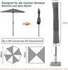 Sekey Schutzhülle für Ø 300 cm Sonnenschirm, Abdeckhauben für Sonnenschirm Bild 2