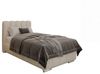 PANDA MÖBEL GmbH Polsterbett ZAIRA Elegantes Polsterbett für modernen Wohnstil (Polsterbett mit Kopfteil und wählbarem Matratzen Härtegrad), 90x200cm 100x200cm 120x200cm Bild 4