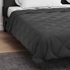 vidaXL Sommerdecke Anthrazit 240 x 260 cm Mikrofaser 42025415 Bild 4