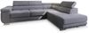 Masseno Ecksofa APIRO mit Schlaffunktion L-Form, Sofa mit Bettkasten Bild 2