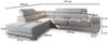Masseno Ecksofa APIRO mit Schlaffunktion L-Form, Sofa mit Bettkasten Bild 3