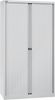 Bisley 'EuroTambour' Rollladenschrank, 100,0 cm, Lichtgrau, 4 Einlegeböden Bild 2
