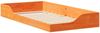 vidaXL Bettrahmen Wachsbraun 90 x 190 cm Massives Kiefernholz 873396 Bild 4
