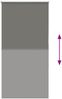 vidaXL Verdunkelungsrollo Grau 80x175 cm Stoffbreite 75,7 cm Polyester 4011150 Bild 5