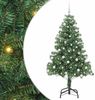 vidaXL Weihnachtsbaum mit 300 LEDs mit Ständer Grün 180 cm PVC 3396383 Bild 2
