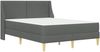vidaXL Bettgestell mit Matratze mit Kopfteil Polyester 3414745 Bild 3