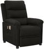 vidaXL Massagesessel Elektrisch Schwarz Stoff 3098977 Bild 2