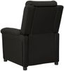 vidaXL Massagesessel Elektrisch Schwarz Stoff 3098977 Bild 5