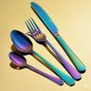 Faizee Home Besteck-Set Besteck-Set 24 tlg. Edelstahlbesteck für. 6 Personen Gift Box Bild 3