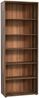 Regal >Tembi< in Old Wood Vintage - 73,7x197,5x34,8cm (BxHxT) Bild 2