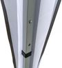 Gartenpavillonzelt Pavillon 3x3 m Farbe grau - (4366) Bild 5
