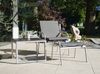 Sieger Sirio Hocker Aluminium/Textilux Bild 2