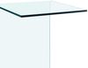 vidaXL Beistelltisch 40x40x60 cm Hartglas 332930 Bild 5