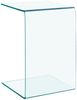 vidaXL Beistelltisch 40x40x60 cm Hartglas 332930 Bild 4