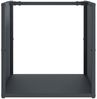 vidaXL Brennholzregal Anthrazit 40x40x40 cm Kaltgewalzter Stahl 864239 Bild 5