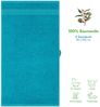 HAMMETEX Saunatuch Hammetex 2er Set extra große Saunatücher, Frottier (Packung, 2-St), 100% Baumwolle – Weich & Saugfähig – Luxuriöse Große Spa-Badetücher Bild 3