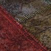 vidaXL Teppich Waschbar Patchwork Mehrfarbig φ120 cm 337969 Bild 3