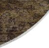 vidaXL Teppich Waschbar Patchwork Mehrfarbig φ120 cm 337969 Bild 5
