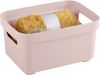 Sunware Aufbewahrungsbox Sigma Home mit Griffen 18 x 13 cm 2,5 L rosa Bild 3
