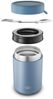 Alfi Thermobehälter ISO FOOD MUG, Thermobehälter für Essen, spülmaschinenfest, Edelstahl, Kunststoff, Silikon, (1-tlg), 0,35l, 5h heiß & 10h kalt, dicht & auslaufsicher, mit Göffel Bild 3