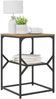 vidaXL Beistelltisch Artisan-Eiche 41 x 40 x 60 cm 868242 Bild 3