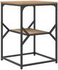 vidaXL Beistelltisch Artisan-Eiche 41 x 40 x 60 cm 868242 Bild 5