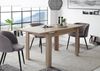 Esstisch >Monterrey< in Eiche Sägerau - 110x78x60cm (BxHxT) Bild 2