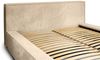 Polsterbett Doppelbett MODESTO 180x200cm in Stoff Lincoln Beige Bild 5