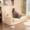 LITBIRD Sofa Bodensofa 3-Sitzer 190 cm, modulares Kordstoff Sofa mit Rückenlehne, 1 Teile, Jugend- & Studentensofa, bequemes Relax Sofa Bild 3