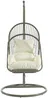 Vente-unique - LUTUS Leisure furniture for garden Metall Grün - B 103 cm x H 197 cm x L 103 cm Bild 3