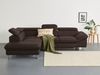 COTTA Ecksofa Driver L-Form, mit Kopfteilverstellung, wahlweise mit Bettfunktion & Bettkasten Bild 5
