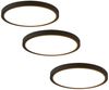 ZMH LED Deckenleuchte Wohnzimmer Ø18/27 Modern Küchenlampe Flur Schlafzimmer, Augenschutz, Einfache Installtion, LED fest integriert, Warmweiß Bild 2