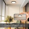 ZMH LED Deckenleuchte Wohnzimmer Ø18/27 Modern Küchenlampe Flur Schlafzimmer, Augenschutz, Einfache Installtion, LED fest integriert, Warmweiß Bild 4