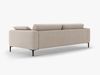 Micadoni Sofa Bemy 4-Sitzer Samt Beige Bild 3